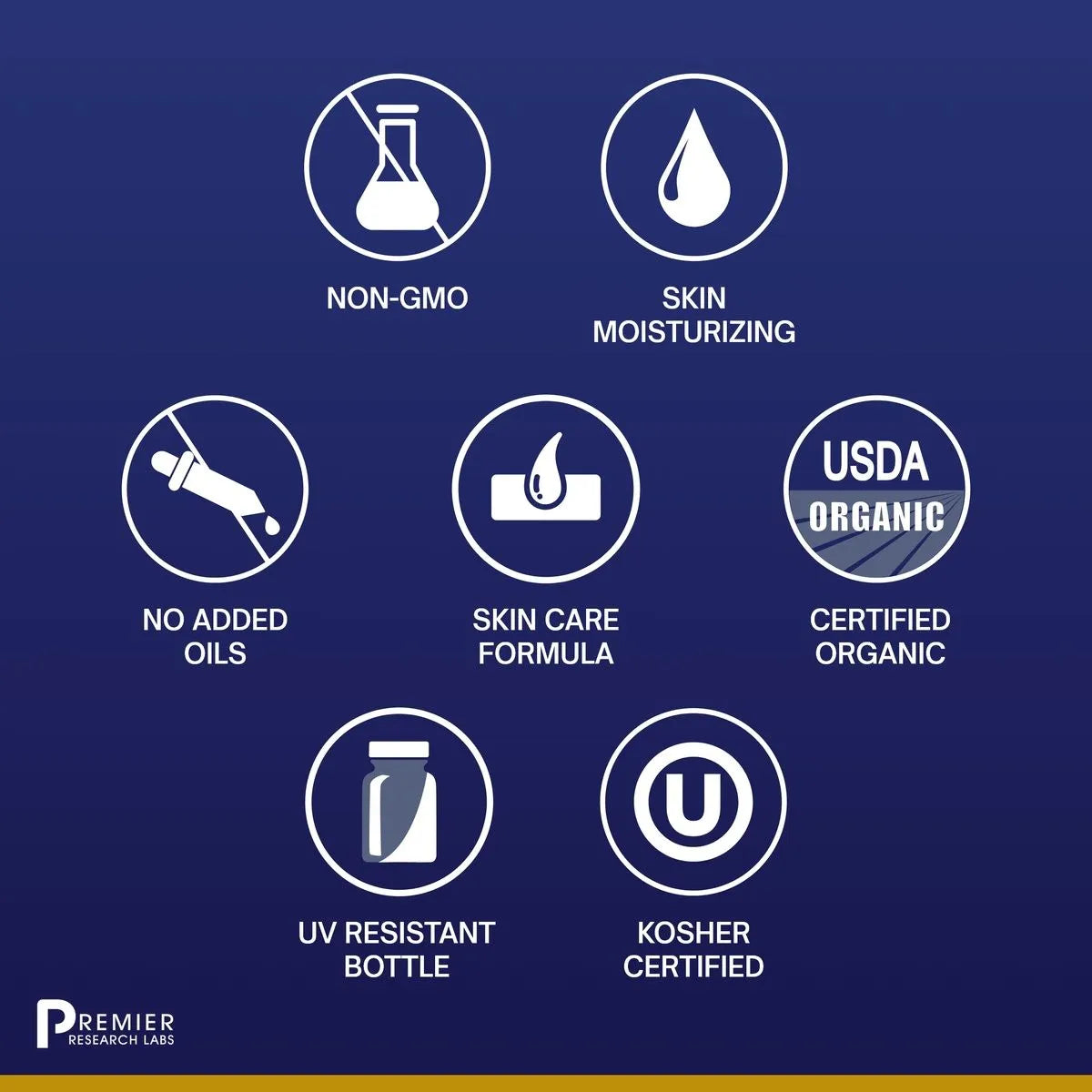 Premier Organic Castor Oil