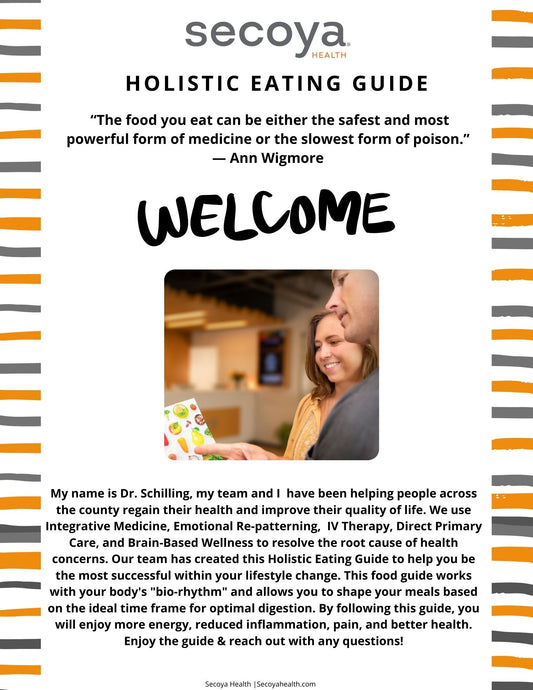 Complete Holistic Food Guide